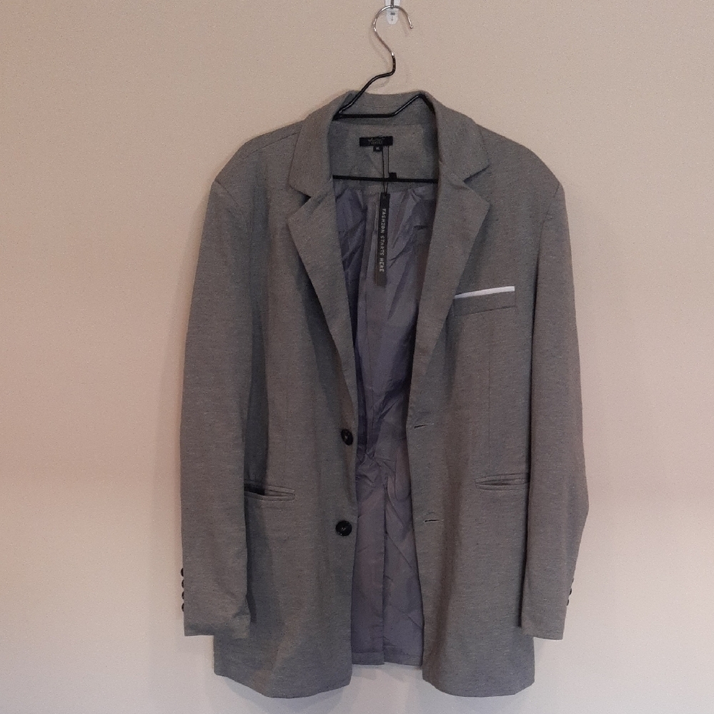 Men's Gray Lightweight Jacket